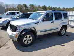 Salvage cars for sale at Exeter, RI auction: 2010 Jeep Liberty Sport