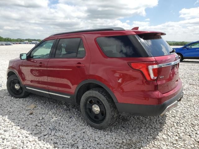 2017 Ford Explorer XLT