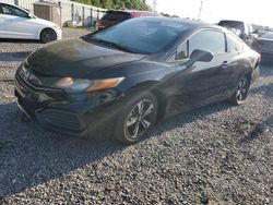 Salvage cars for sale at Riverview, FL auction: 2015 Honda Civic EX