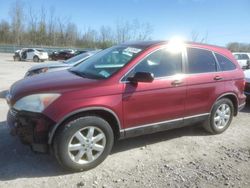 Salvage cars for sale at Leroy, NY auction: 2009 Honda CR-V EX