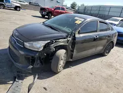 Salvage cars for sale from Copart Albuquerque, NM: 2018 KIA Rio LX