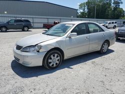 Salvage cars for sale at Gastonia, NC auction: 2003 Toyota Camry LE
