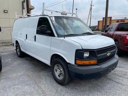 Salvage trucks for sale at San Antonio, TX auction: 2015 Chevrolet Express G2500