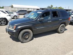 Salvage cars for sale at Fresno, CA auction: 2004 Jeep Grand Cherokee Laredo