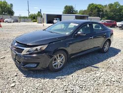 Salvage cars for sale from Copart Mebane, NC: 2013 KIA Optima LX