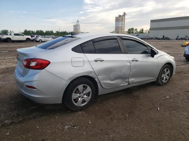 2018 Chevrolet Cruze LS