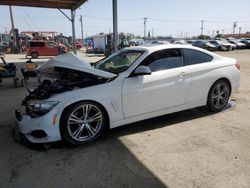 Salvage cars for sale at auction: 2017 BMW 430I