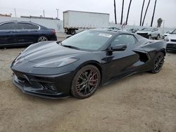 Salvage cars for sale at Van Nuys, CA auction: 2023 Chevrolet Corvette Stingray 3LT