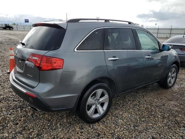 2011 Acura MDX Technology