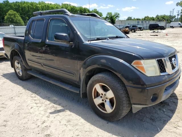 2005 Nissan Frontier Crew Cab LE