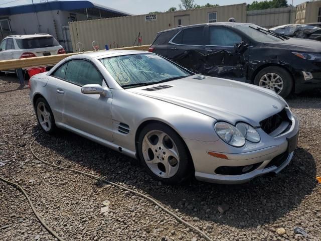 2005 Mercedes-Benz SL 500