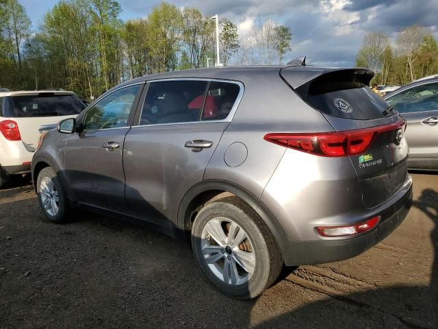 2017 KIA Sportage LX