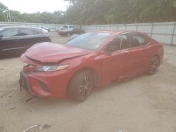 Salvage cars for sale from Copart Shreveport, LA: 2019 Toyota Camry L