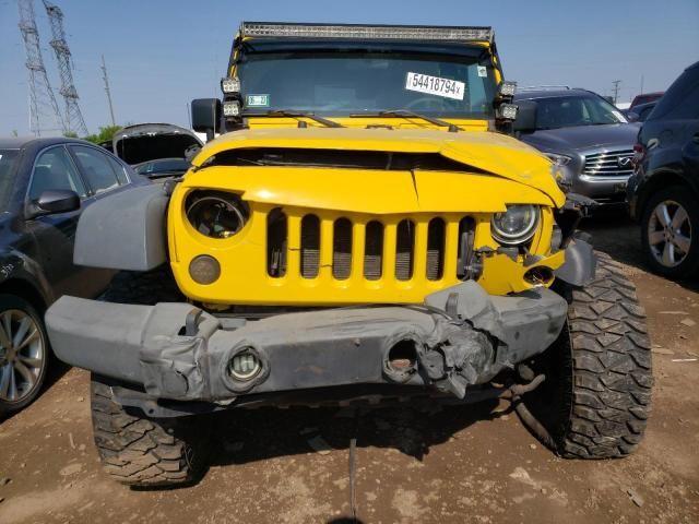 2008 Jeep Wrangler Unlimited Rubicon