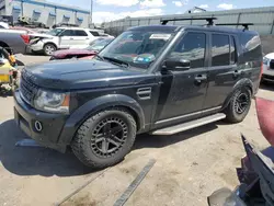 Salvage cars for sale at Albuquerque, NM auction: 2016 Land Rover LR4 HSE