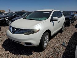 Cars With No Damage for sale at auction: 2012 Nissan Murano S