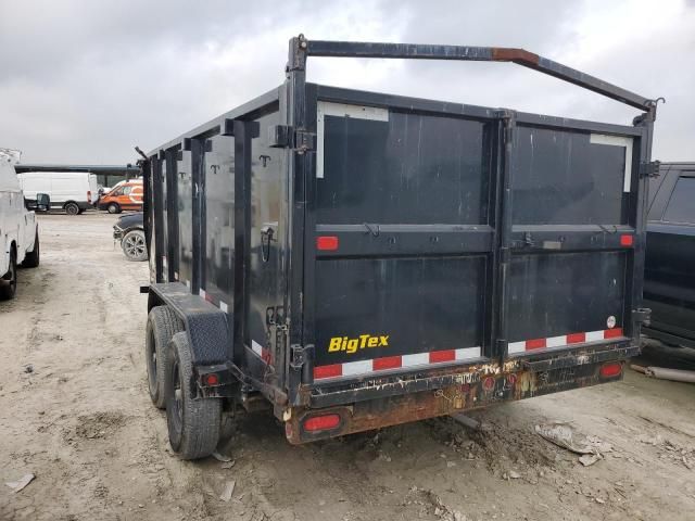 2020 Big Dog Dump Trailer