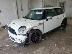 Mini salvage cars for sale: 2010 Mini Cooper S