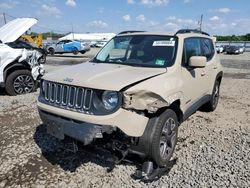 Jeep Vehiculos salvage en venta: 2016 Jeep Renegade Latitude