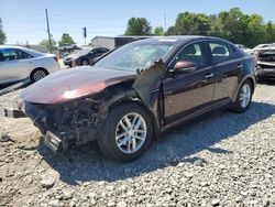 Salvage cars for sale from Copart Mebane, NC: 2013 KIA Optima LX
