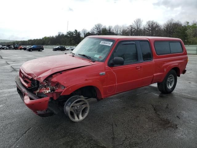 2002 Mazda B4000 Cab Plus