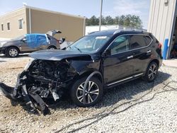 Salvage cars for sale at Ellenwood, GA auction: 2018 Nissan Rogue S