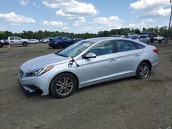 Salvage cars for sale from Copart Windsor, NJ: 2016 Hyundai Sonata SE