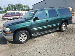 Vehiculos salvage en venta de Copart Spartanburg, SC: 2001 Chevrolet Suburban C1500