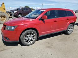 Dodge Journey r/t salvage cars for sale: 2015 Dodge Journey R/T