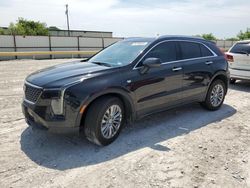 Salvage cars for sale at Haslet, TX auction: 2024 Cadillac XT4 Premium Luxury