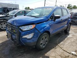 2020 Ford Ecosport S en venta en Chicago Heights, IL