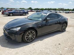 Salvage cars for sale at San Antonio, TX auction: 2019 Toyota 86