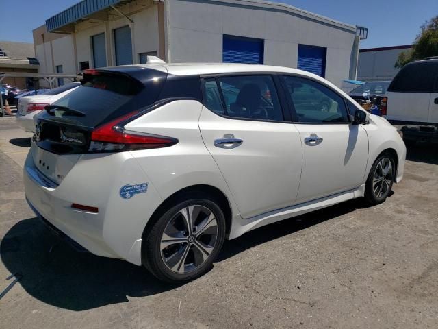 2020 Nissan Leaf SV