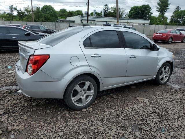 2015 Chevrolet Sonic LTZ