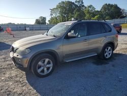 BMW X5 3.0I salvage cars for sale: 2008 BMW X5 3.0I