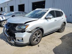 Salvage cars for sale at Jacksonville, FL auction: 2017 Nissan Rogue S