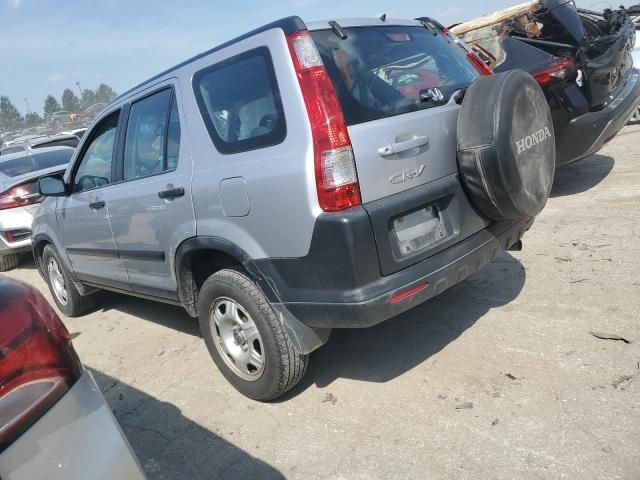 2005 Honda CR-V LX