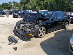 Salvage cars for sale at Ocala, FL auction: 2012 Mercedes-Benz E 350 4matic