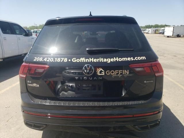 2024 Volkswagen Tiguan SE R-LINE Black