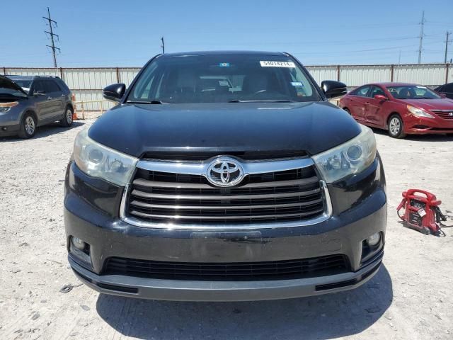 2015 Toyota Highlander LE