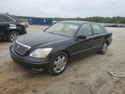 Salvage cars for sale from Copart Spartanburg, SC: 2005 Lexus LS 430