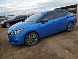 Salvage cars for sale at Brighton, CO auction: 2021 Nissan Versa SV