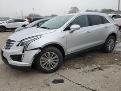 Salvage cars for sale at Franklin, WI auction: 2017 Cadillac XT5 Luxury