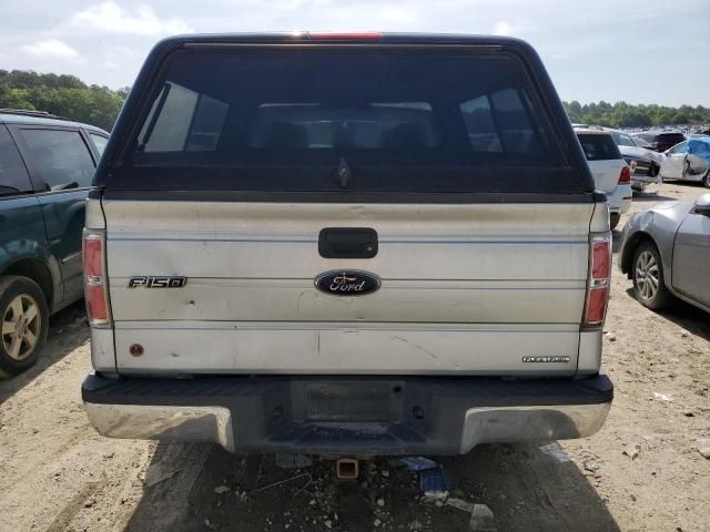 2013 Ford F150 Super Cab