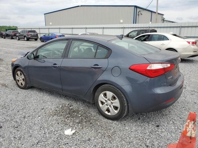 2016 KIA Forte LX