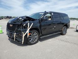 Cadillac Escalade Vehiculos salvage en venta: 2023 Cadillac Escalade ESV Sport Platinum