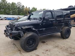 Jeep Wrangler Unlimited Sahara salvage cars for sale: 2013 Jeep Wrangler Unlimited Sahara