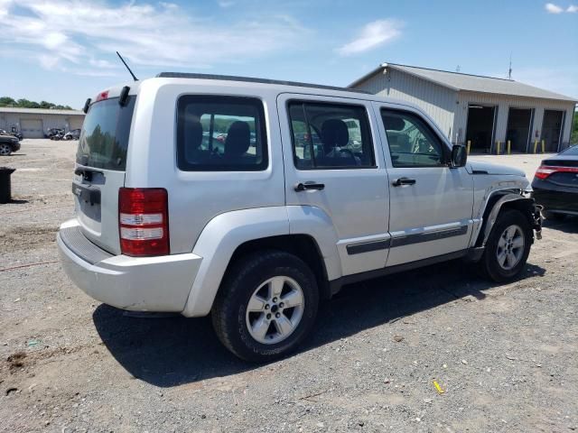 2012 Jeep Liberty Sport