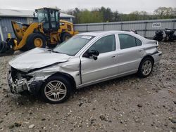 Salvage cars for sale at West Warren, MA auction: 2007 Volvo S60 2.5T