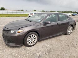 Toyota Camry l salvage cars for sale: 2018 Toyota Camry L